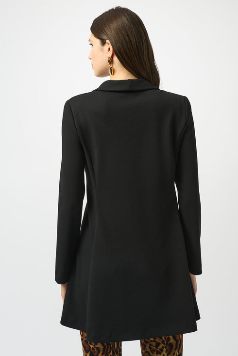 Joseph Ribkoff Tailliertes Langarm Shirt aus feinem Jersey mit Rüschen